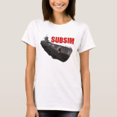 T-shirt SUBSIM U-Boat (Devant)