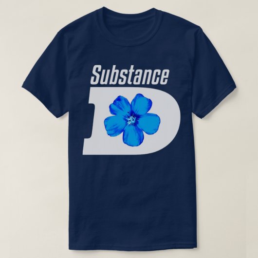 T-shirt Substance D (Design devant)