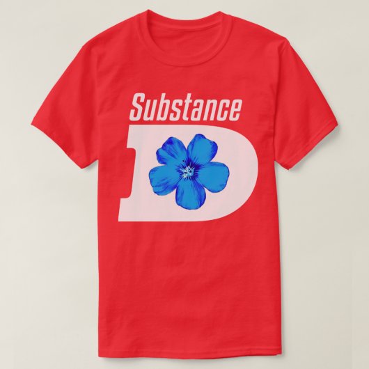 T-shirt Substance D (Design devant)