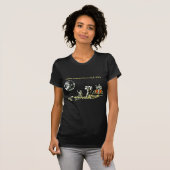 T-shirt Subterranean Homesick Alien – Radiohead (Devant entier)