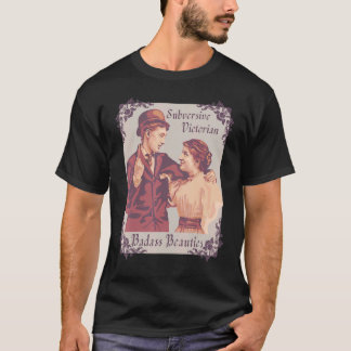T-shirt Subversifs victoriens