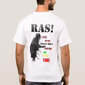 T-shirt SUCCÉDER de Rastaman (Dos)