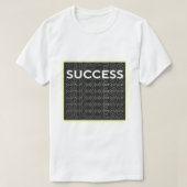 T-shirt "Succès" (Design devant)