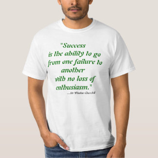 T-shirt succès