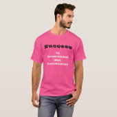 T-shirt "Succès" (Devant entier)