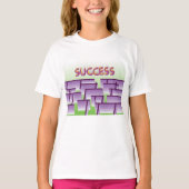 T-shirt Succès du labyrinthe (Devant)