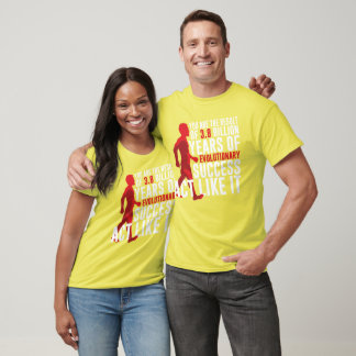 T-shirt Succès évolutionnaire