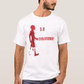 T-shirt Succès évolutionnaire (Devant)