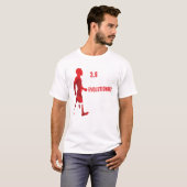 T-shirt Succès évolutionnaire (Devant entier)