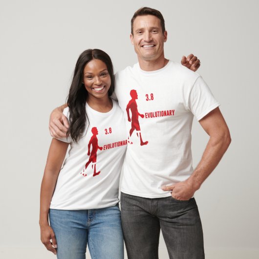 T-shirt Succès évolutionnaire (Unisexe)