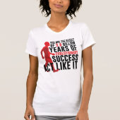 T-shirt Succès évolutionnaire (Devant)