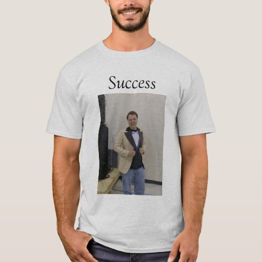 T-shirt Succès ou échec (Devant)