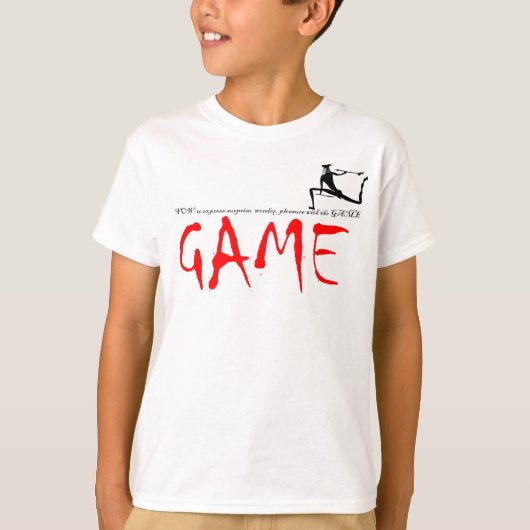 T-shirt Succès Wow-un extraordinaire : Son acte est un (Devant)