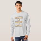 T-shirt "SUCCESS EQUATION" Mignonne conception. Commandez (Devant entier)