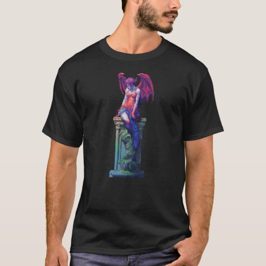 T-shirt Succubus (Devant)