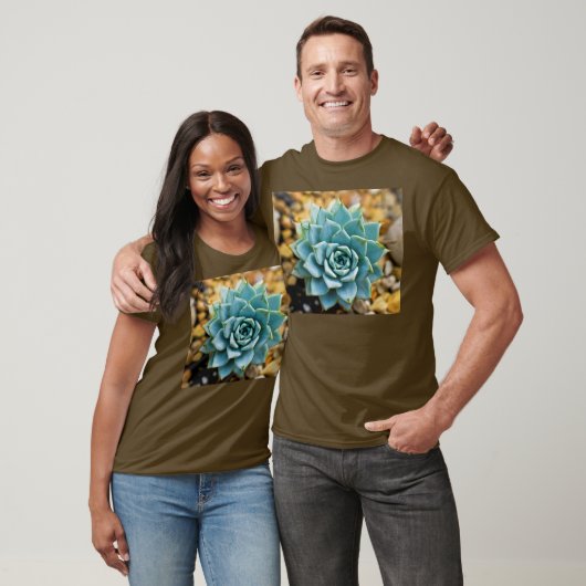 T-shirt Succulent (Unisexe)