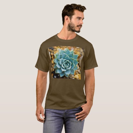 T-shirt Succulent (Devant entier)