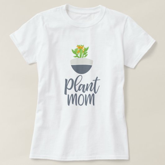 T-shirt Succulent Kalanchoe Plante Maman Design (Design devant)
