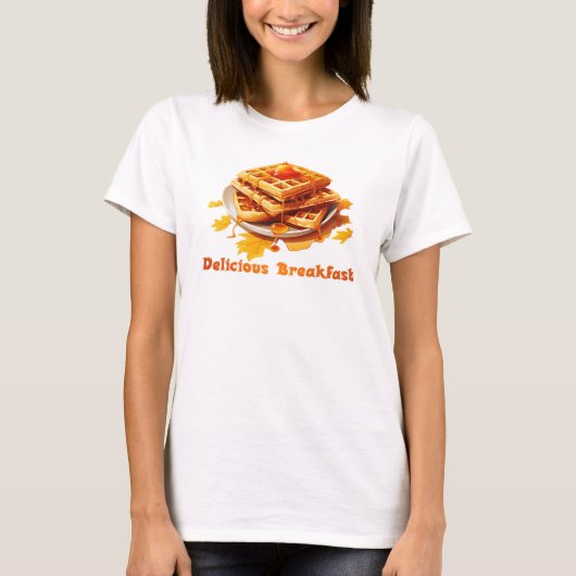 T-shirt Succulentes gaufres (Devant)