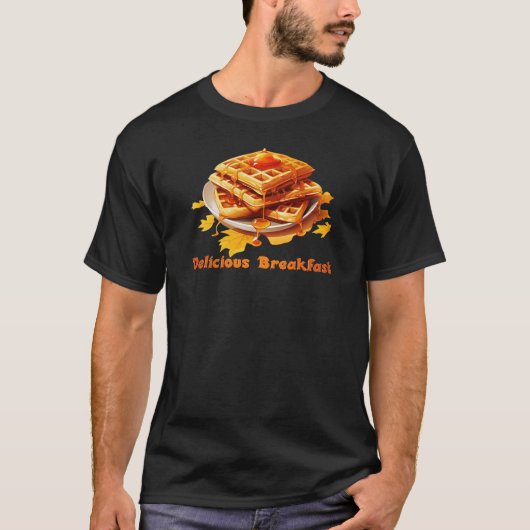 T-shirt Succulentes gaufres (Devant)