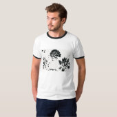 T-shirt Succulents non naturels (Devant entier)