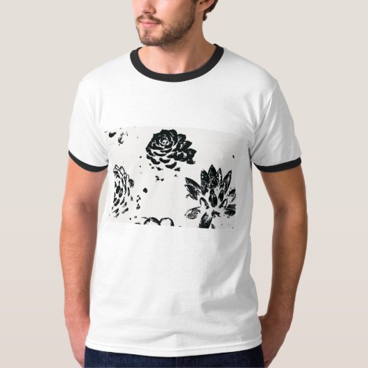 T-shirt Succulents non naturels (Devant)