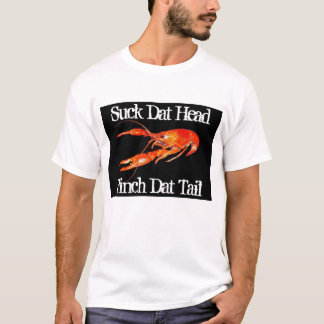 T-shirt sucer-dat-tête pinch-dat-tail-2 d'écrevisses