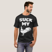 T-shirt Sucer Mon Citation de Blanc de Poulet (Devant entier)