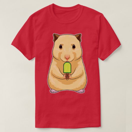 T-shirt Sucette de hamster (Design devant)