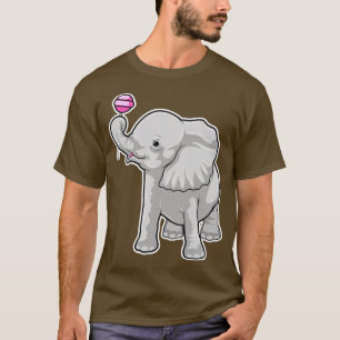 T-shirt Sucette d'éléphant