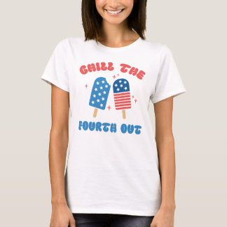T-shirt Sucette du 4 juillet