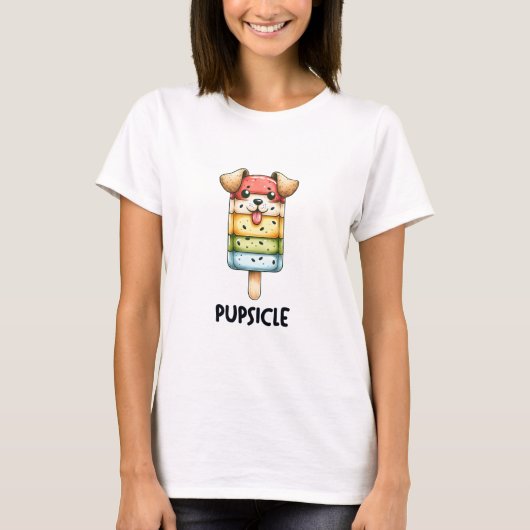 T-shirt Sucette glacée (Devant)