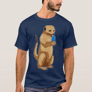 T-shirt Sucette surgelée de suricate