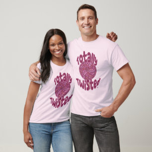 T-shirt Sucette tordue design drôle pour le temps des bonb
