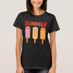 T-shirt Sucettes de sangria d'été  