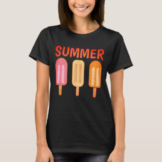 T-shirt Sucettes de sangria d'été