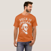 T-shirt Suck It, Angleterre (Devant entier)