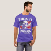 T-shirt Suck It England George (Devant entier)