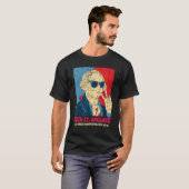 T-shirt Suck It England George Washington 1776 4th Of Ju (Devant entier)
