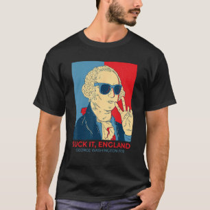T-shirt Suck It England George Washington 1776 4th Of Ju