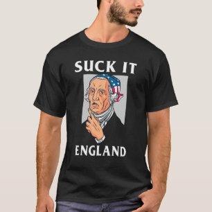T-shirt Suck It England Jour de l'indépendance 2