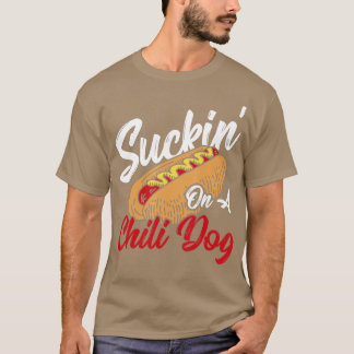 T-shirt Suckin' On Chilli Chien Chili Hot Chien