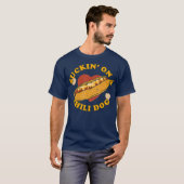 T-shirt Suckin Sur Un Chien De Chilli Foodie Drôle (Devant entier)