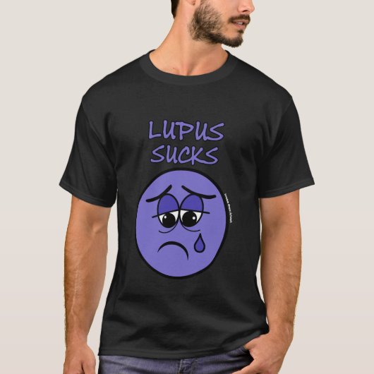 T-shirt SUCKS...Lupus (Devant)