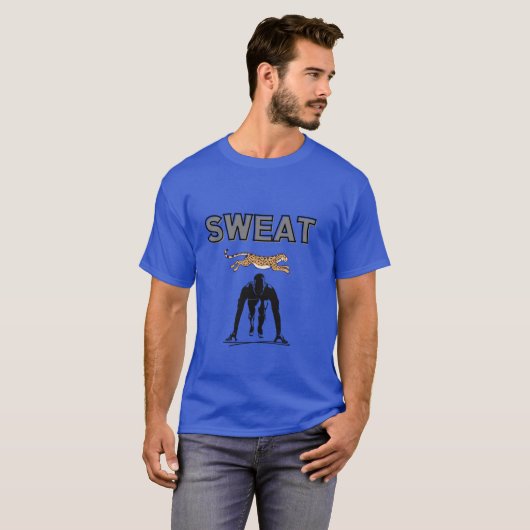 T-SHIRT SUCRE (Devant entier)