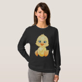 T-shirt Sucre Bébé Canards Chick (Devant entier)