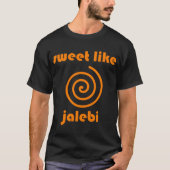 T-shirt Sucré comme Jalebi (Devant)