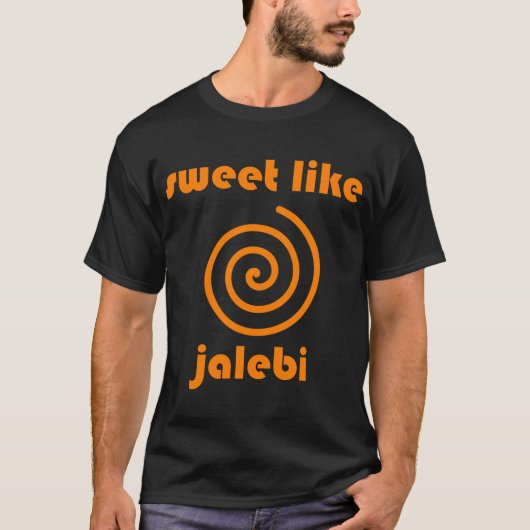 T-shirt Sucré comme Jalebi (Devant)