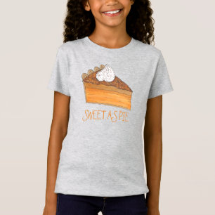 T-Shirt Sucré Comme Pie Douce Potato Pie Holiday Dessert