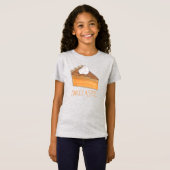 T-Shirt Sucré Comme Pie Douce Potato Pie Holiday Dessert (Devant entier)